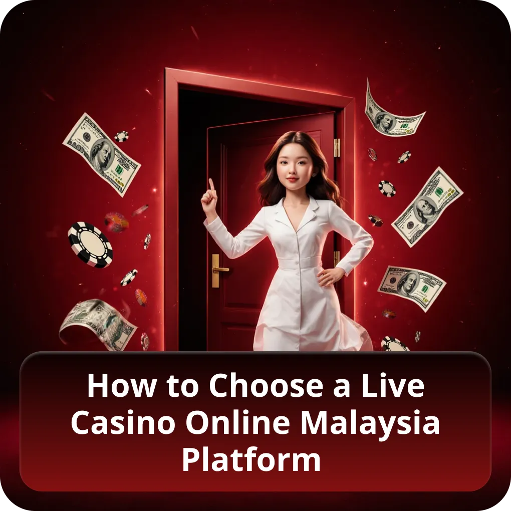 How to Choose a Live Casino Online Malaysia Platform