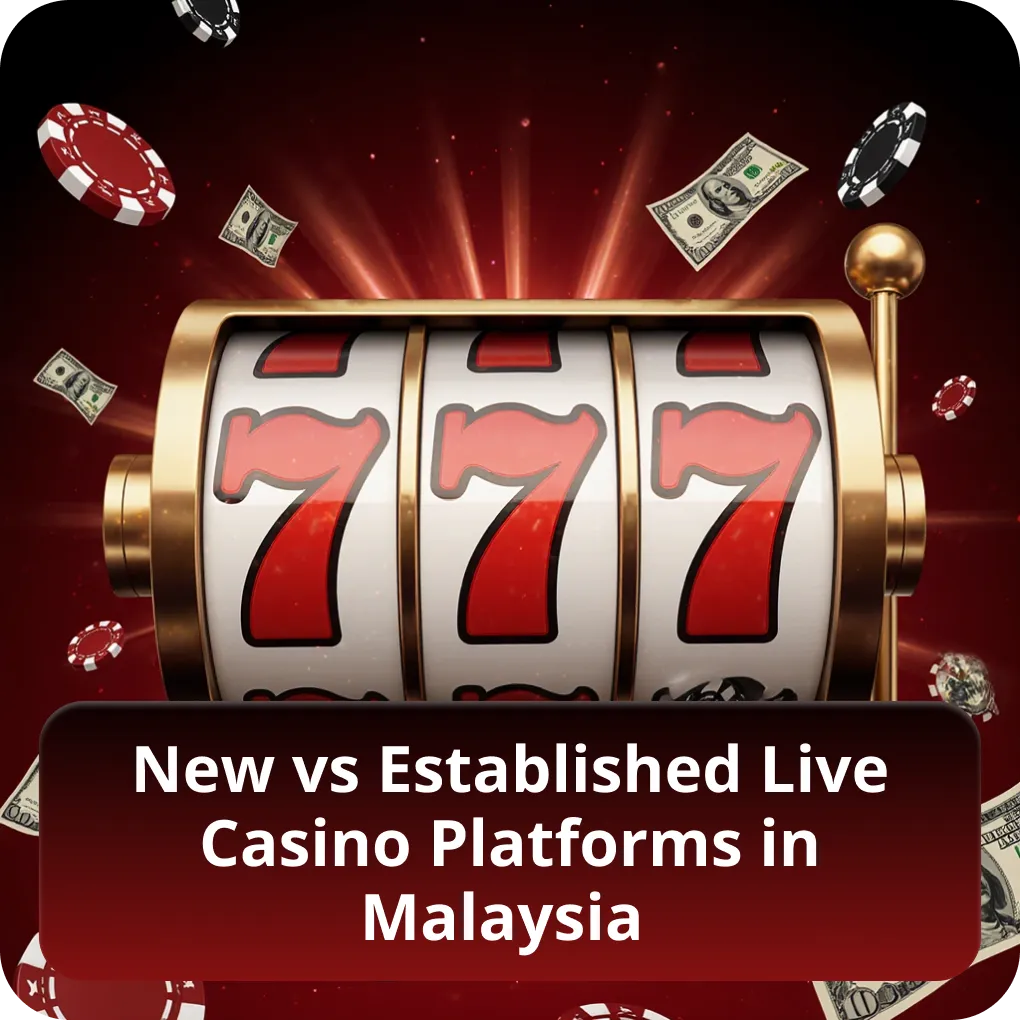 New vs Established Live Casino Platforms in Malaysia