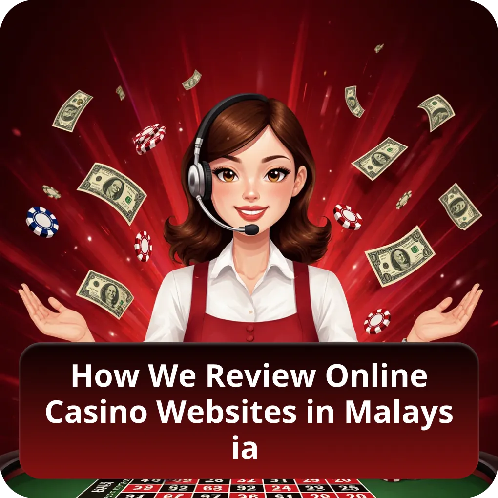 How We Review Online Casino Websites in Malaysia