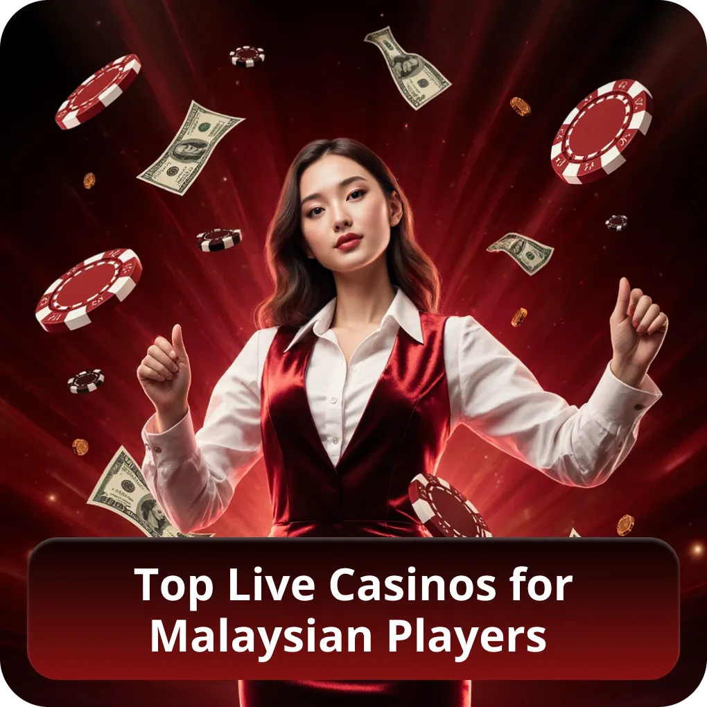 Top Live Casinos for Malaysian Players